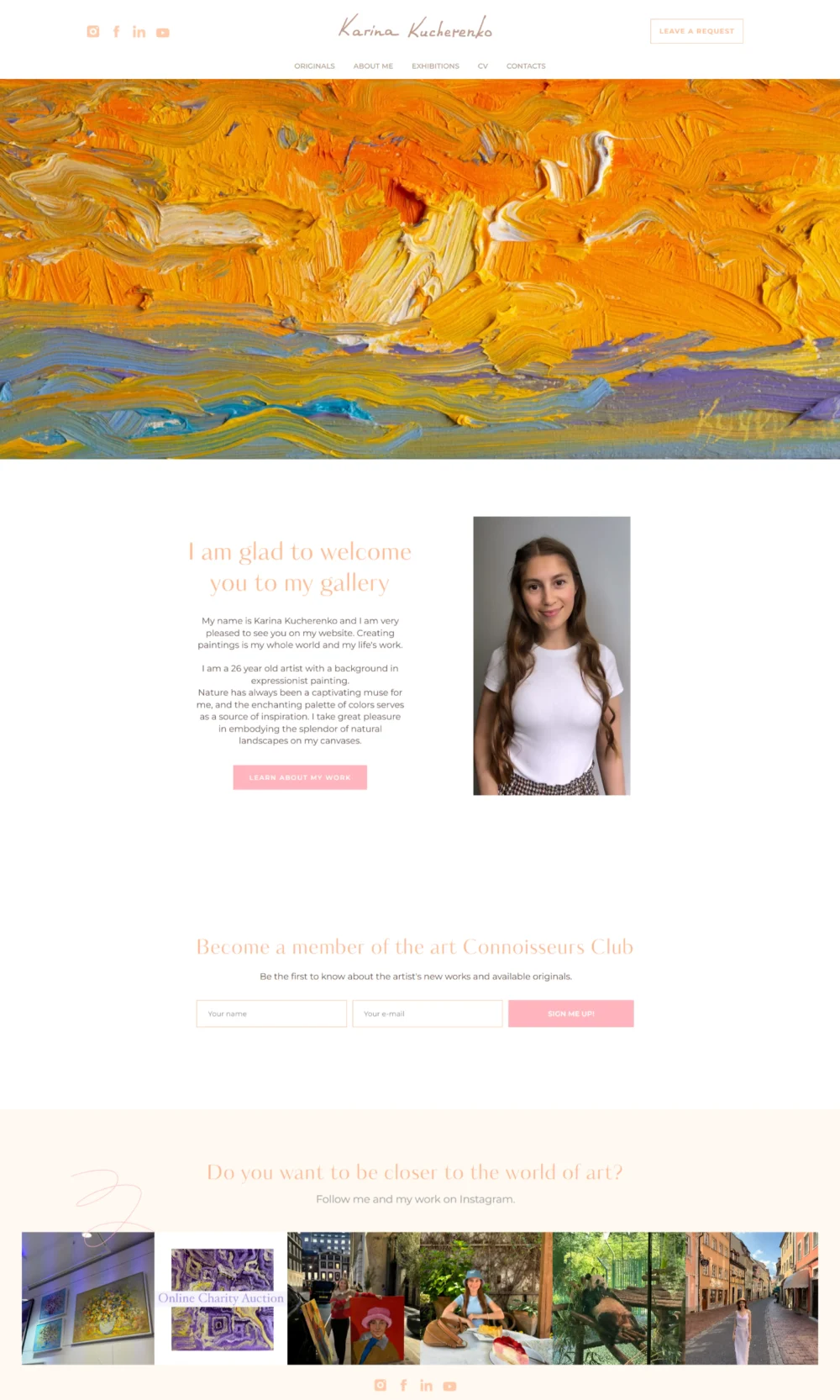 karinakucherenko.com thumbnail