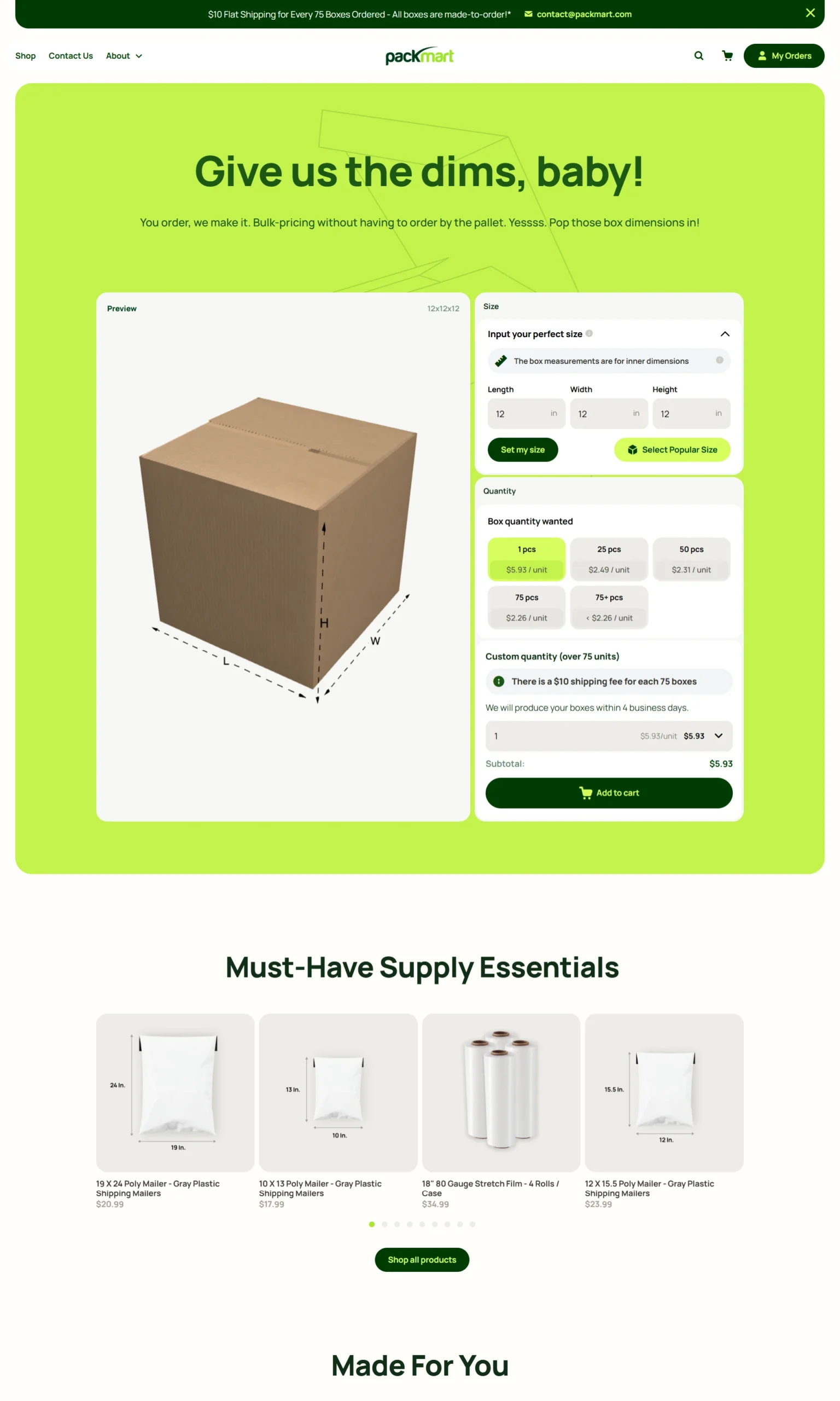 packmart.com