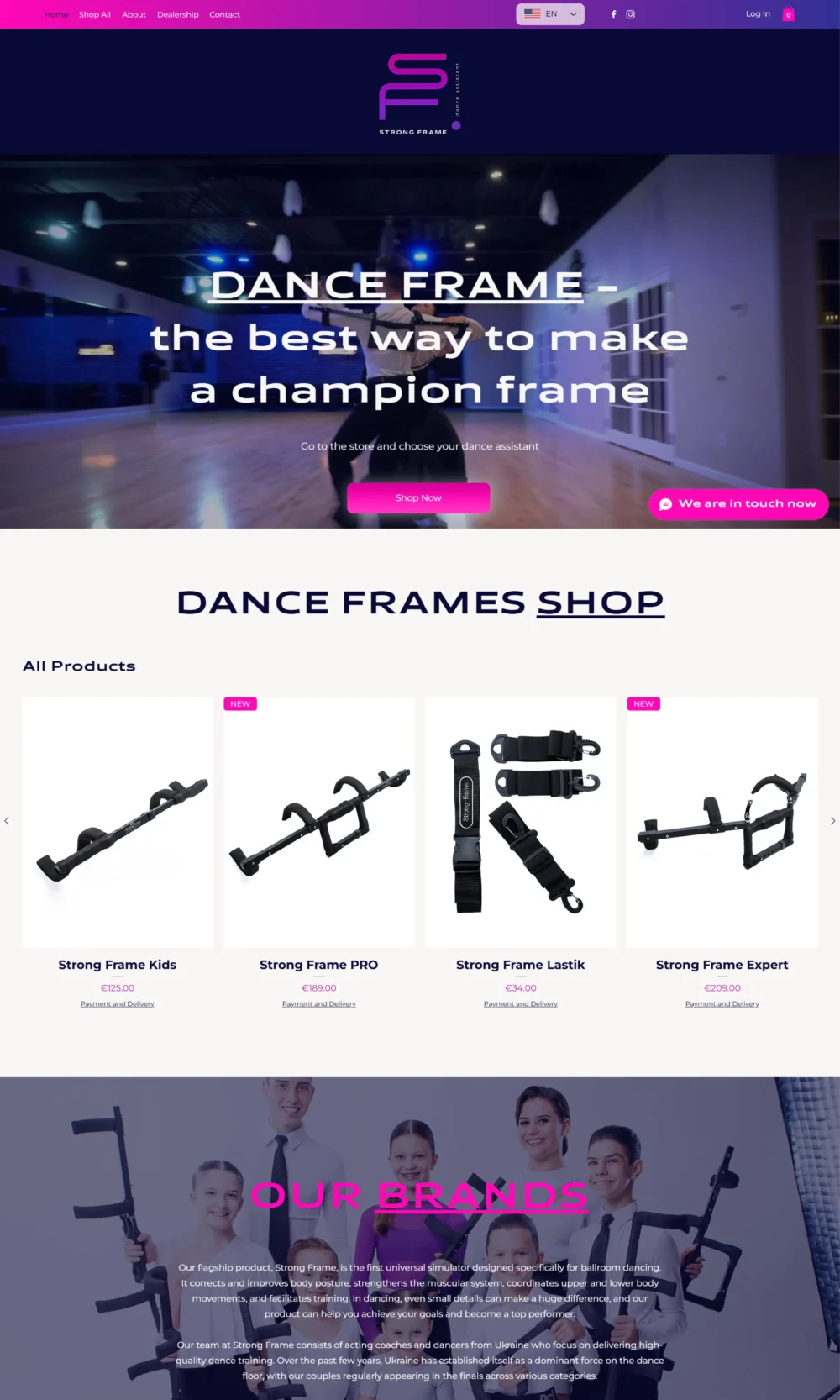strong-frame.com thumbnail