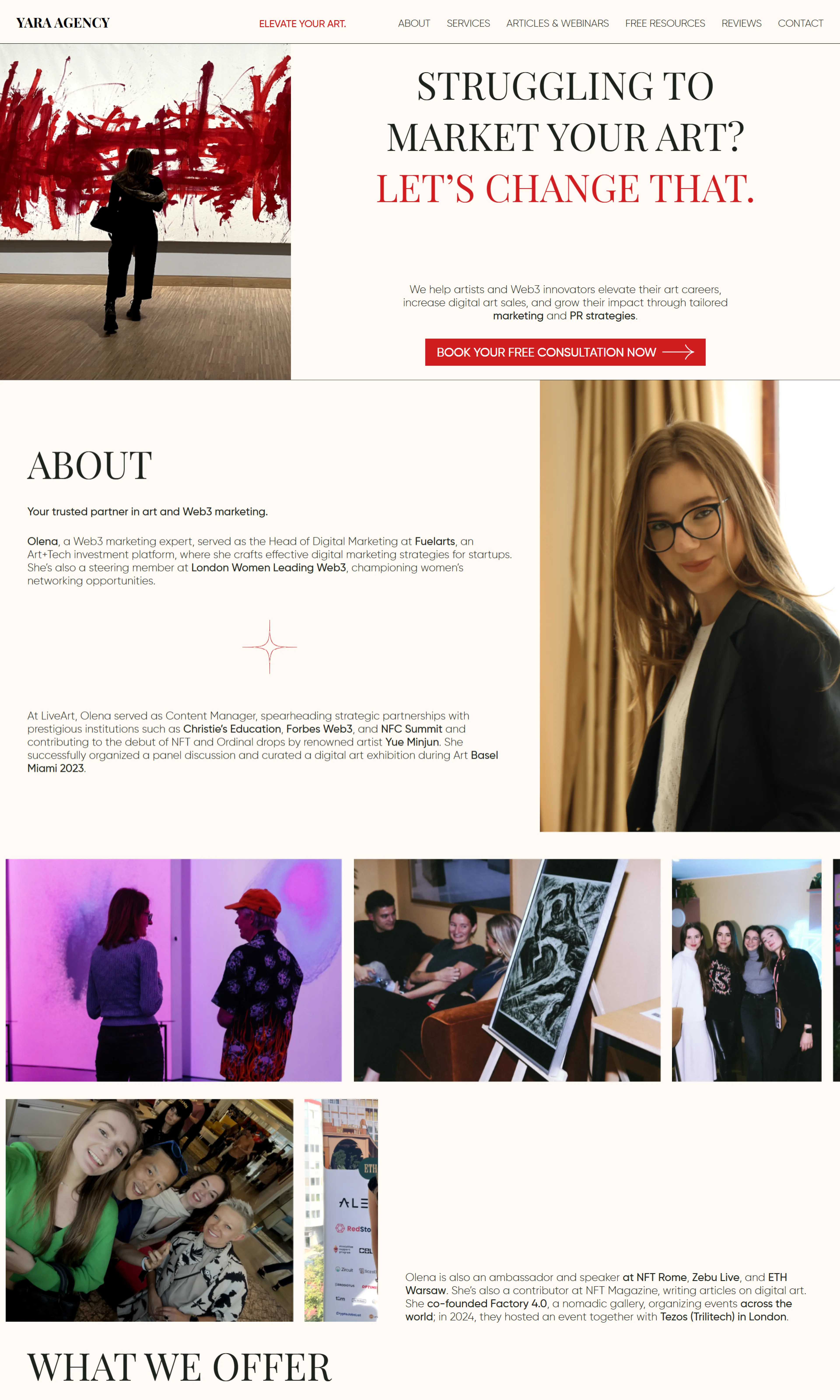 theyaragency.com