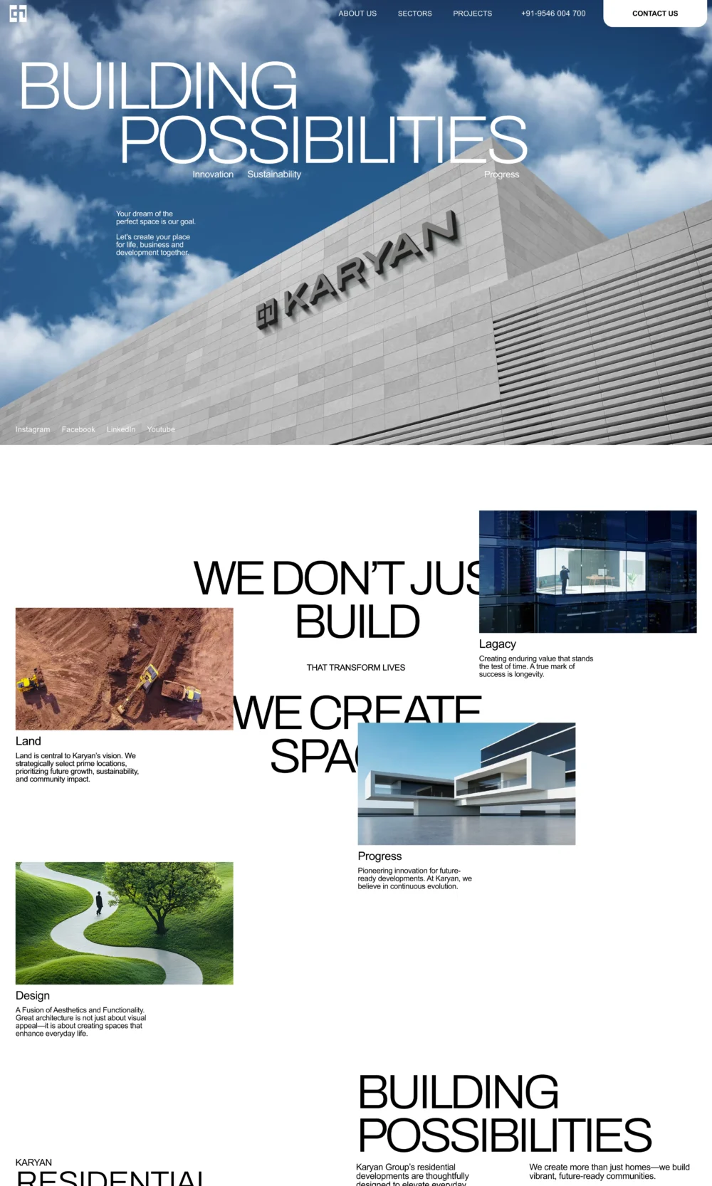 karyan.webflow.io thumbnail